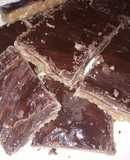 حلى بسكويت بارد مع الشوكلاتة 🍫