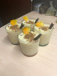 Una foto de 192. Arroz con leche al estilo portugués (postre)