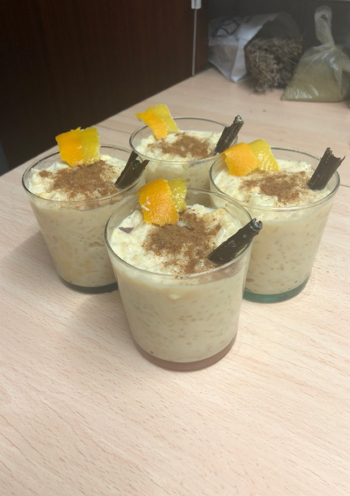 Una foto de 192. Arroz con leche al estilo portugués (postre)