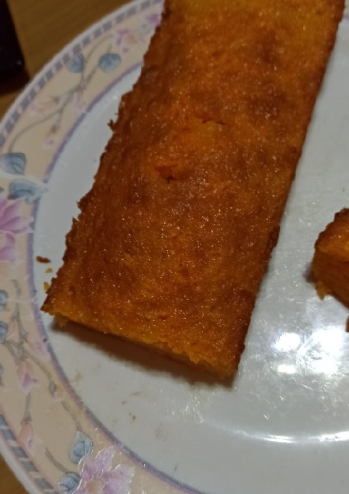 Una foto de Budín de zanahorias