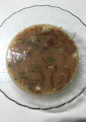 Foto resep Coto Makassar #daging