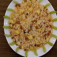A picture of Sabudana khichdi/sago khichdi.