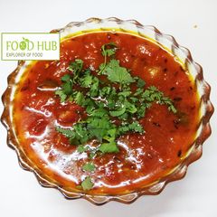 A picture of Tamatar ki Sabji.