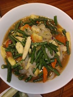 Foto resep Tumis Baby Corn plus kacang panjang