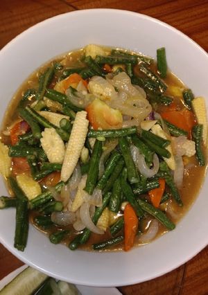 Foto resep Tumis Baby Corn plus kacang panjang
