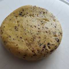 Una foto de Queso vegano súper fácil