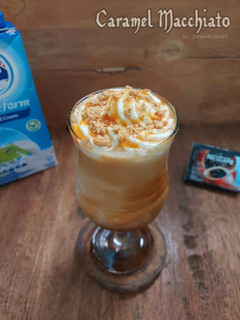 Foto resep Caramel Macchiato