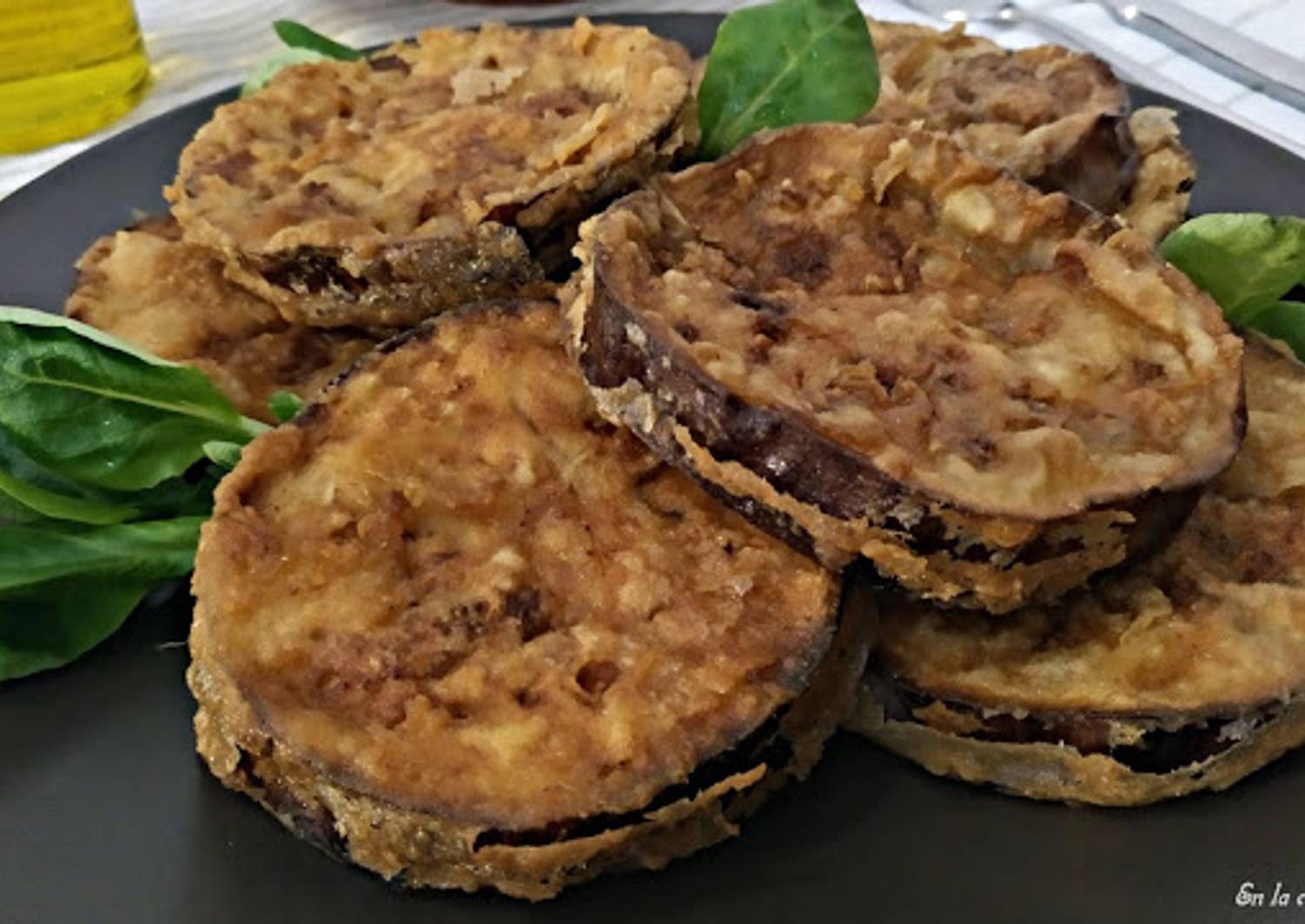 Berenjenas rebozadas Receta de En la cocina con Mar- Cookpad