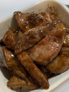 快手醬燒豬肝 的食譜成品照片