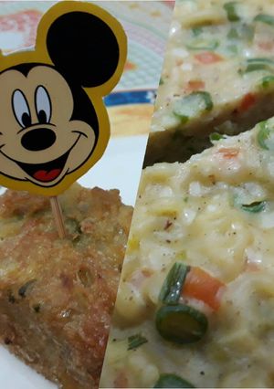 Foto resep Schotel Mie