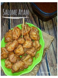 Foto resep Salome Ayam
