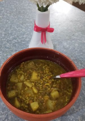 عکسی از دستور آش شلغم😋