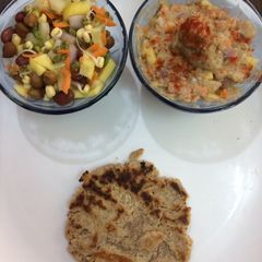 A picture of Vegan Platter.
