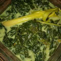 รูปของ Sayur Daun Singkong