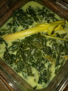 Foto resep Sayur Daun Singkong