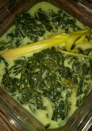 Foto resep Sayur Daun Singkong