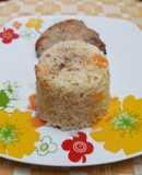 Arroz graneado sabroso