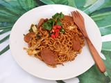 Mie goreng kari