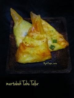 Foto resep Martabak tahu telur