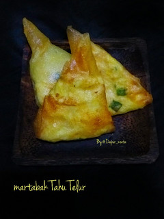 Foto resep Martabak tahu telur