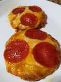 Cauliflower Crusted Pizza Bites- Keto