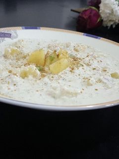صورة لوصفة سلطة البطاطس