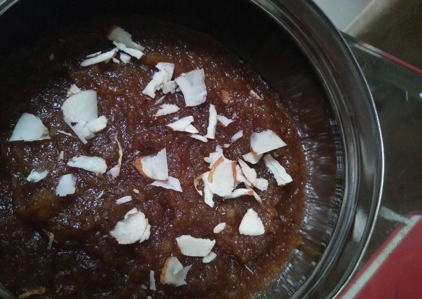 #Besan Halwa#