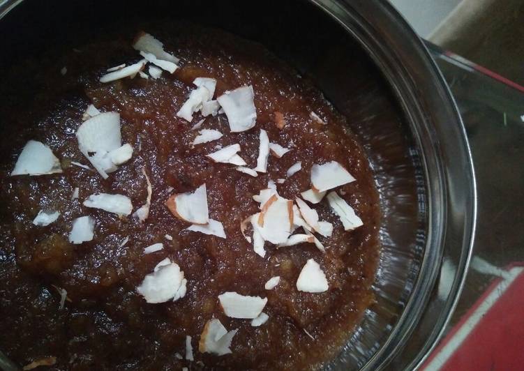 Recipe of Any-night-of-the-week #Besan Halwa#