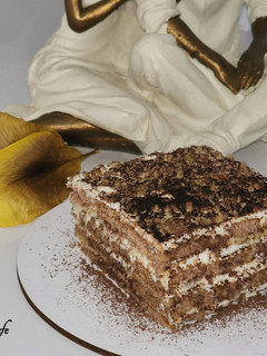 عکسی از دستور کیک یخچالی 🥮