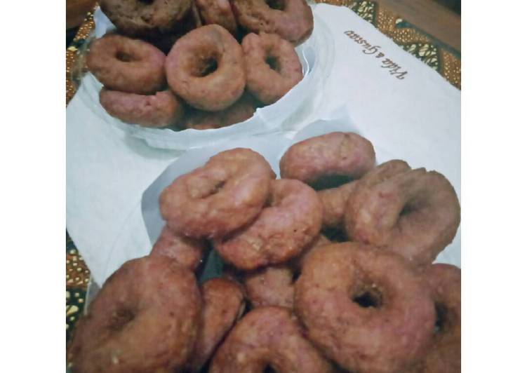 Donat Ubi Ungu