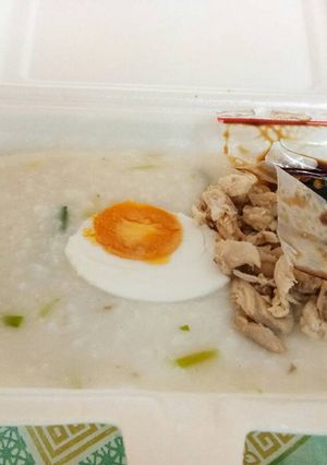 Foto resep Bubur ayam