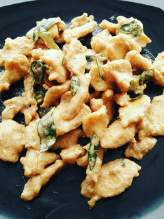 Foto resep Ayam crispy saus telor asin