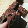 Chewy Sinny Brownies Mudah no mixer