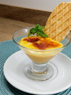 Una foto de Crema de mandarina