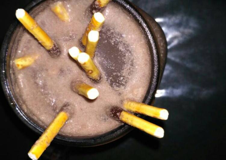 Easiest Way to Cook Appetizing Milkshake Oreo coffe