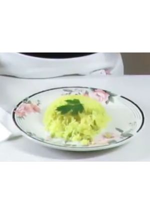 Una foto de Arroz a la mostaza