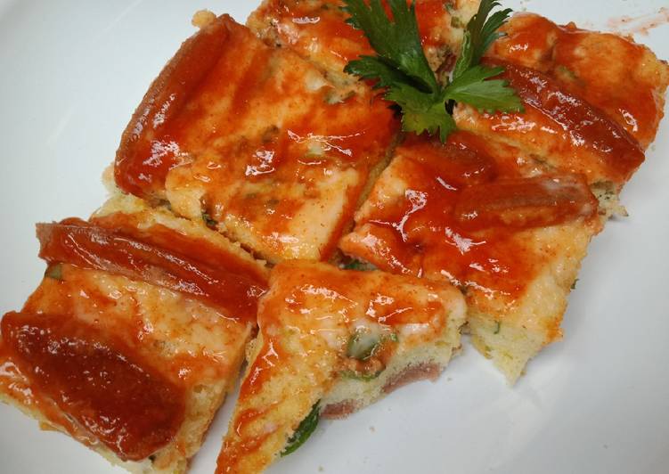 Bolu Panggang Lembut