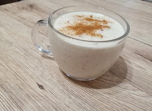 Almás smoothie 🍏 recept fotója