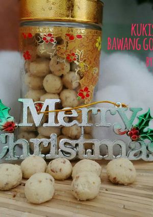 Foto resep Kukis bawang merah eggless