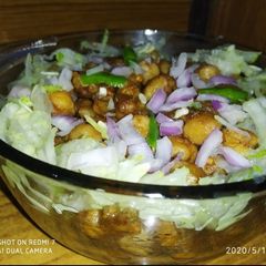 A picture of Masala choley.