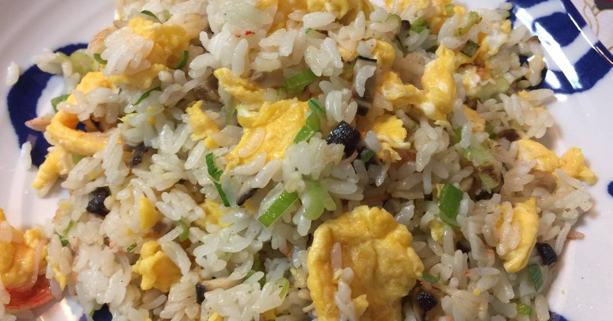 Japanese Fried Rice Recipe by Aunty Eiko's international cuisine