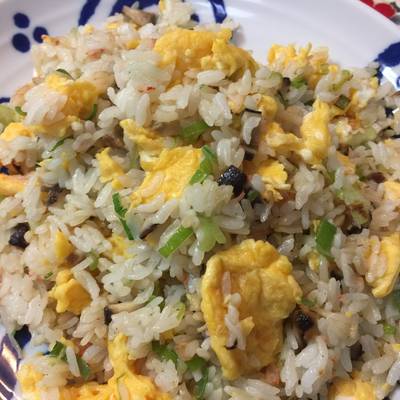 Japanese Fried Rice Recipe by Aunty Eiko's international cuisine experience  - CookpadSharePrint-image