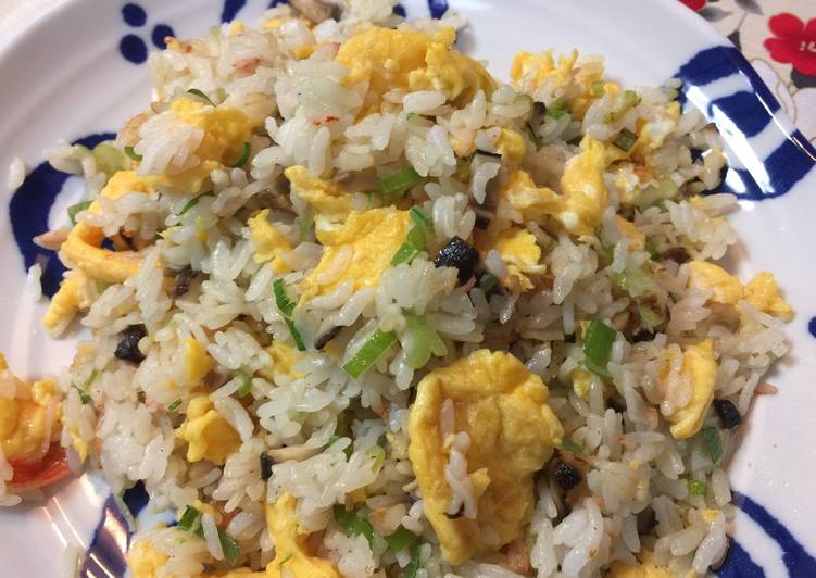 Steps to Prepare Homemade Japanese Fried Rice