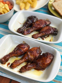 Foto resep Ayam Panggang Oven Saus Bbq