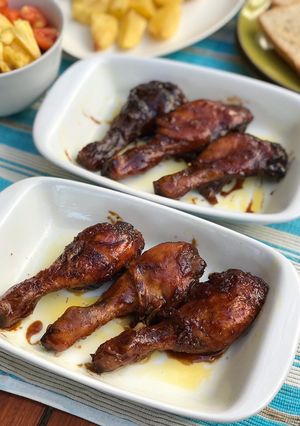 Foto resep Ayam Panggang Oven Saus Bbq