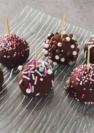 Une photo de Pop cakes