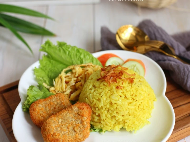 Cara Sederhana Membuat Resep  Nasi Kuning Super Praktis yang Sempurna, Menggugah Selera