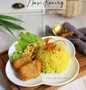 Cara Sederhana Membuat Resep  Nasi Kuning Super Praktis yang Sempurna, Menggugah Selera