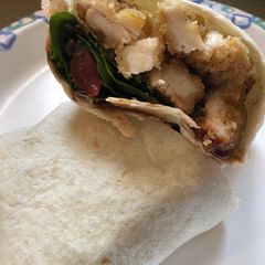 A picture of Bbq Chicken Rollups.