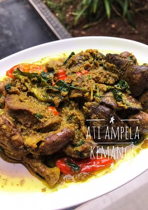 Foto resep Ati ampela kemangi